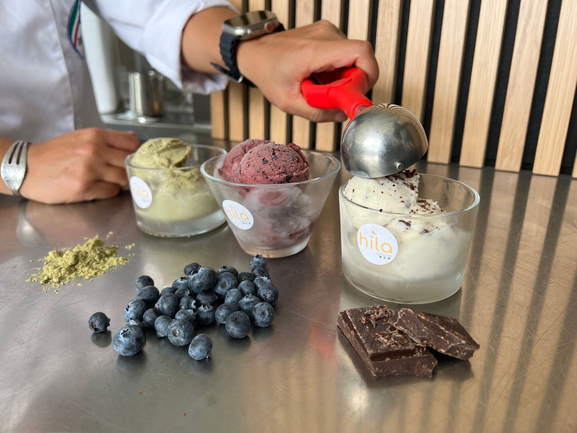 New Sicilian Gelato Shop Hila Now Open In Valencia Street’s Former Xanath Ice Cream Store