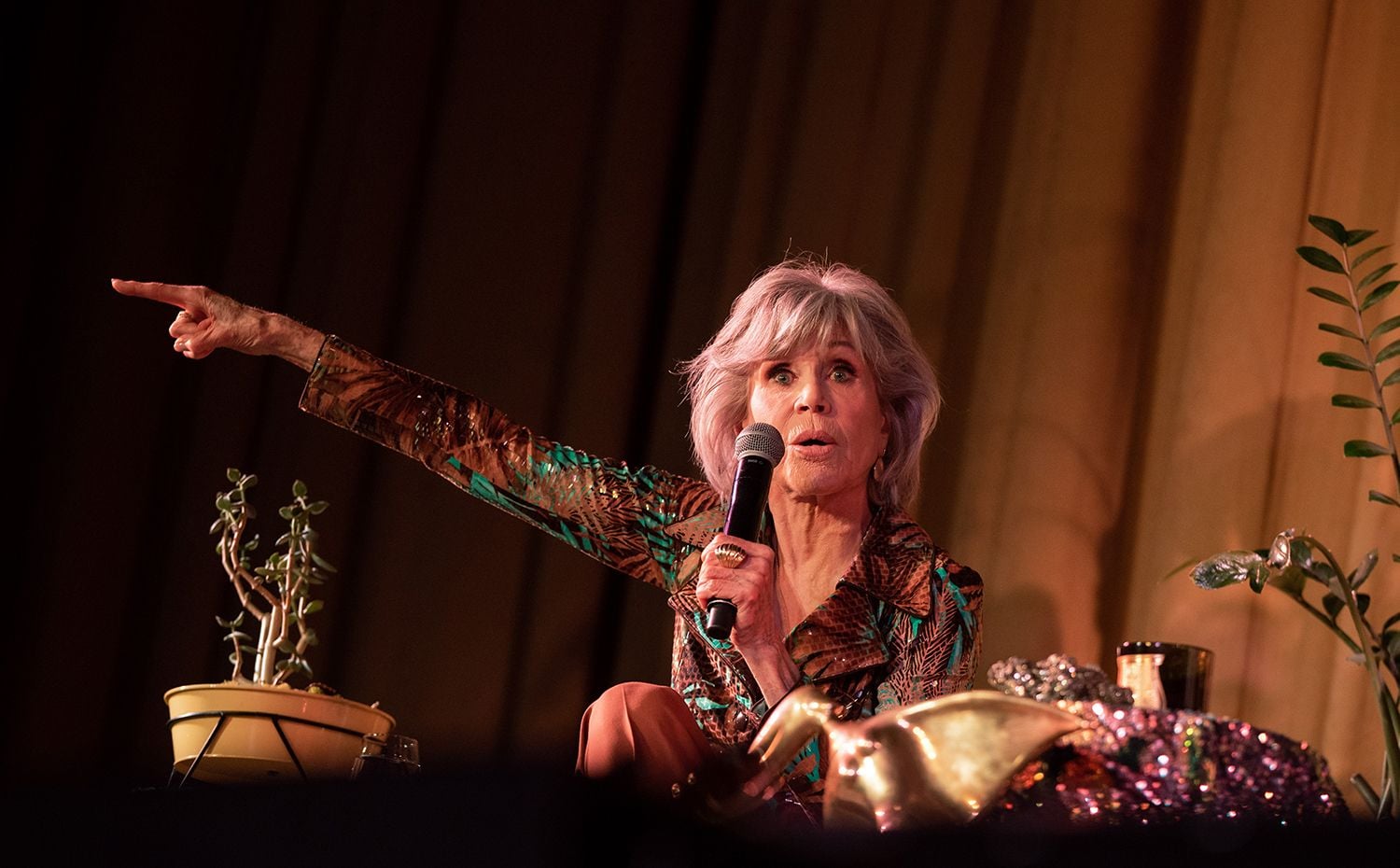 Jane Fonda Helps Kick Off Pride Month With Event at Castro Theatre Highlighting Climate Initiative