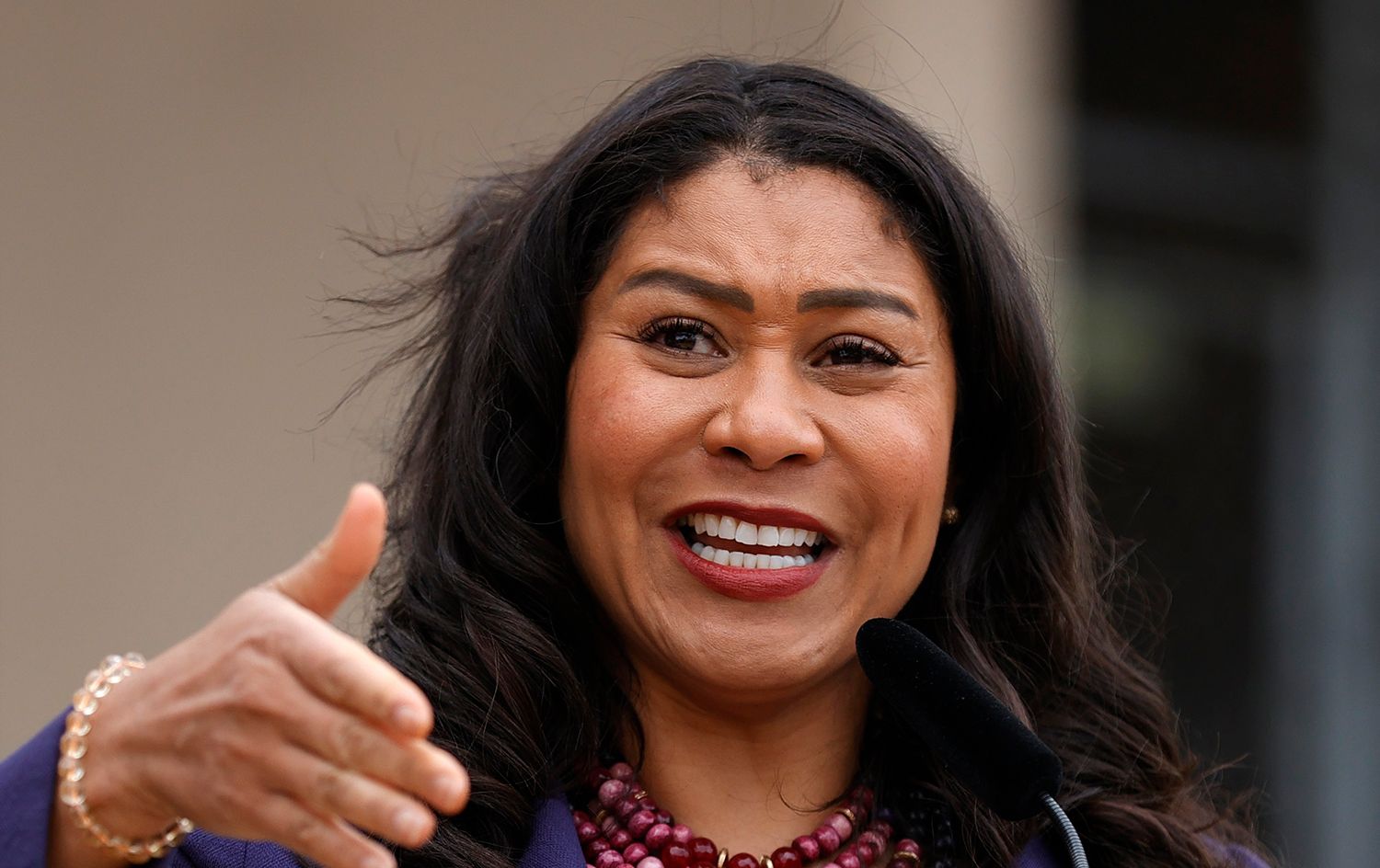 Mayor Breed Laments That 'All Eyes Are On San Francisco' Right Now When It Comes to Crime