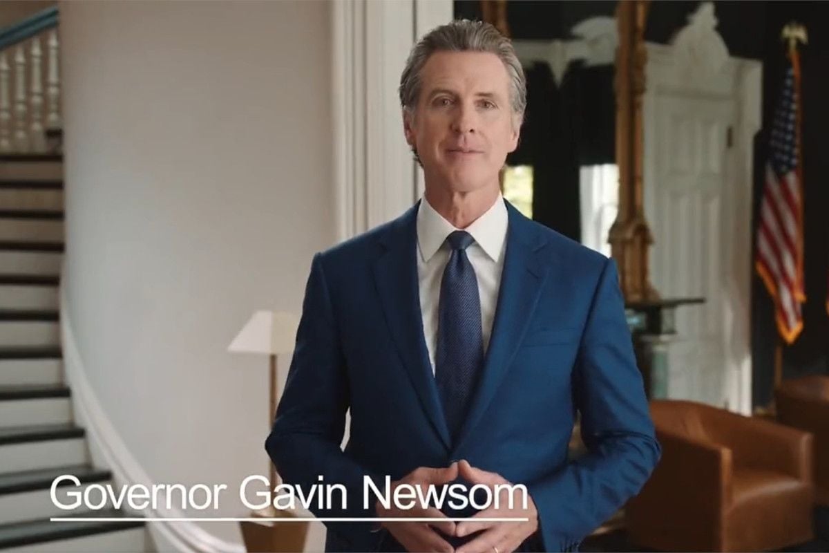 Gavin Newsom Suddenly Proposes a 28th Amendment to Curb Gun Violence