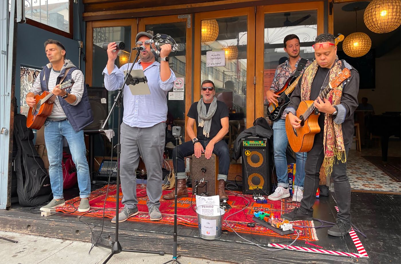 SF Porchfest Returns Saturday In the Mission District