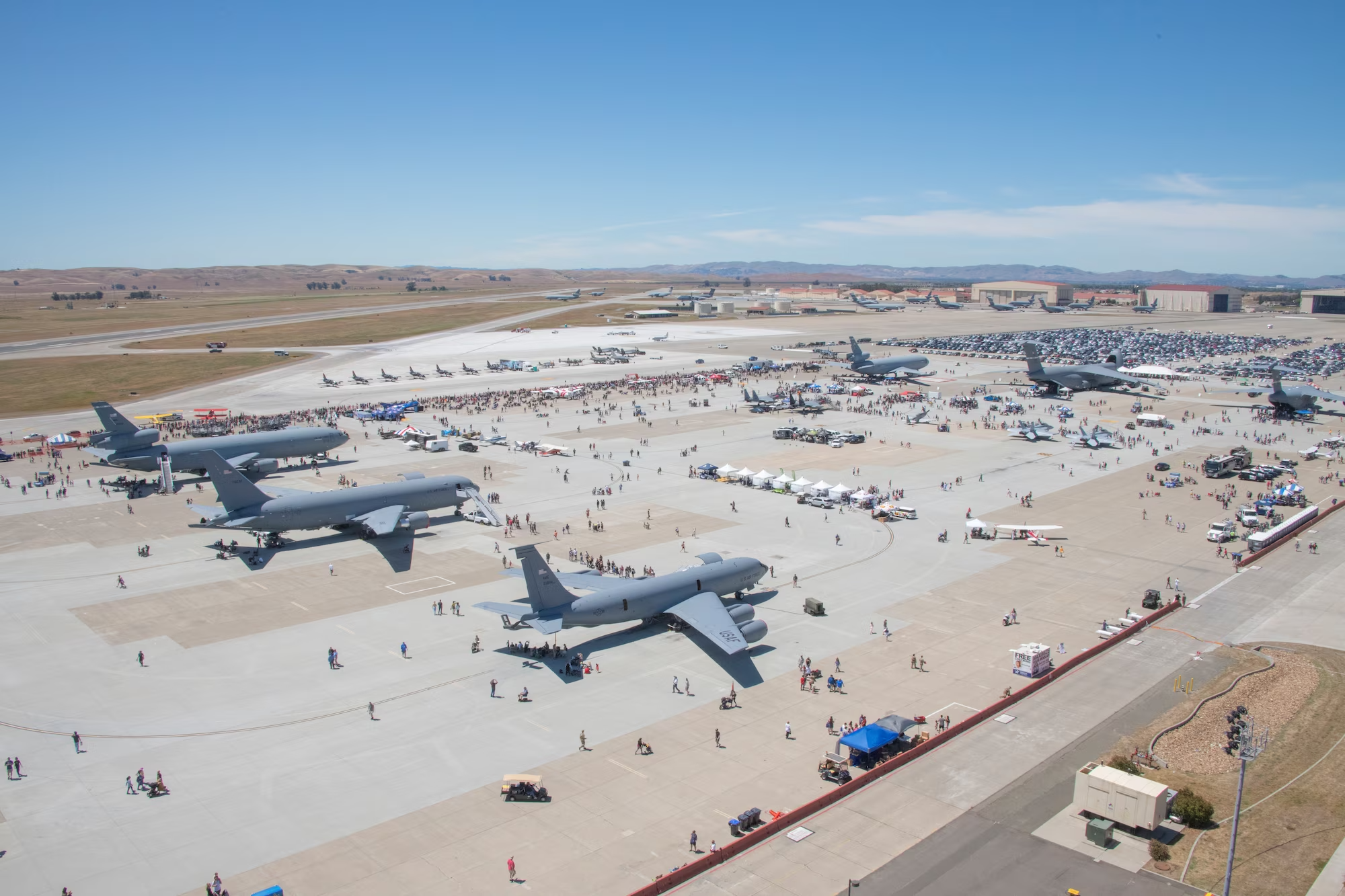 Mystery Buyer Acquiring Vast Land Near Travis Air Force Base Puzzles Government and Local Officials