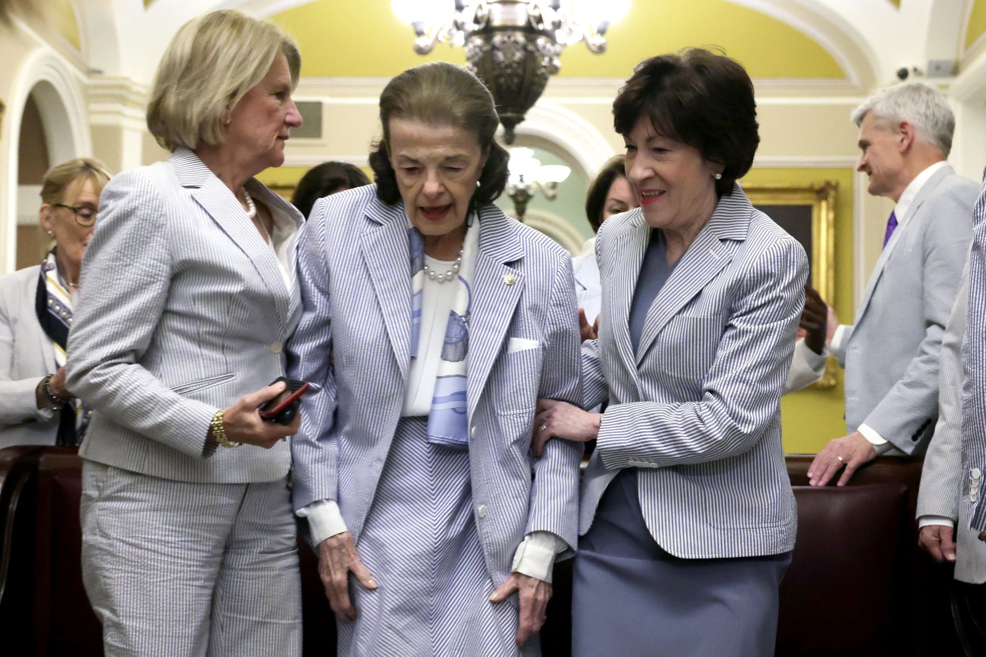 Legal Battles For Control of the Dianne Feinstein Fortune Trust Already Underway