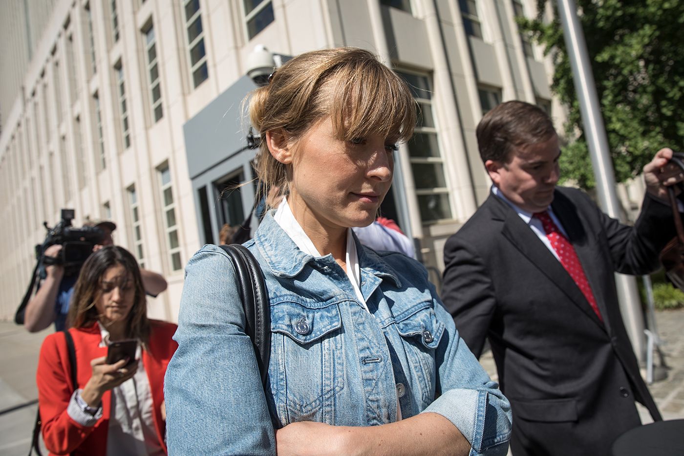 NXIVM Cult Figure Allison Mack Released From Federal Prison In Dublin One Year Early
