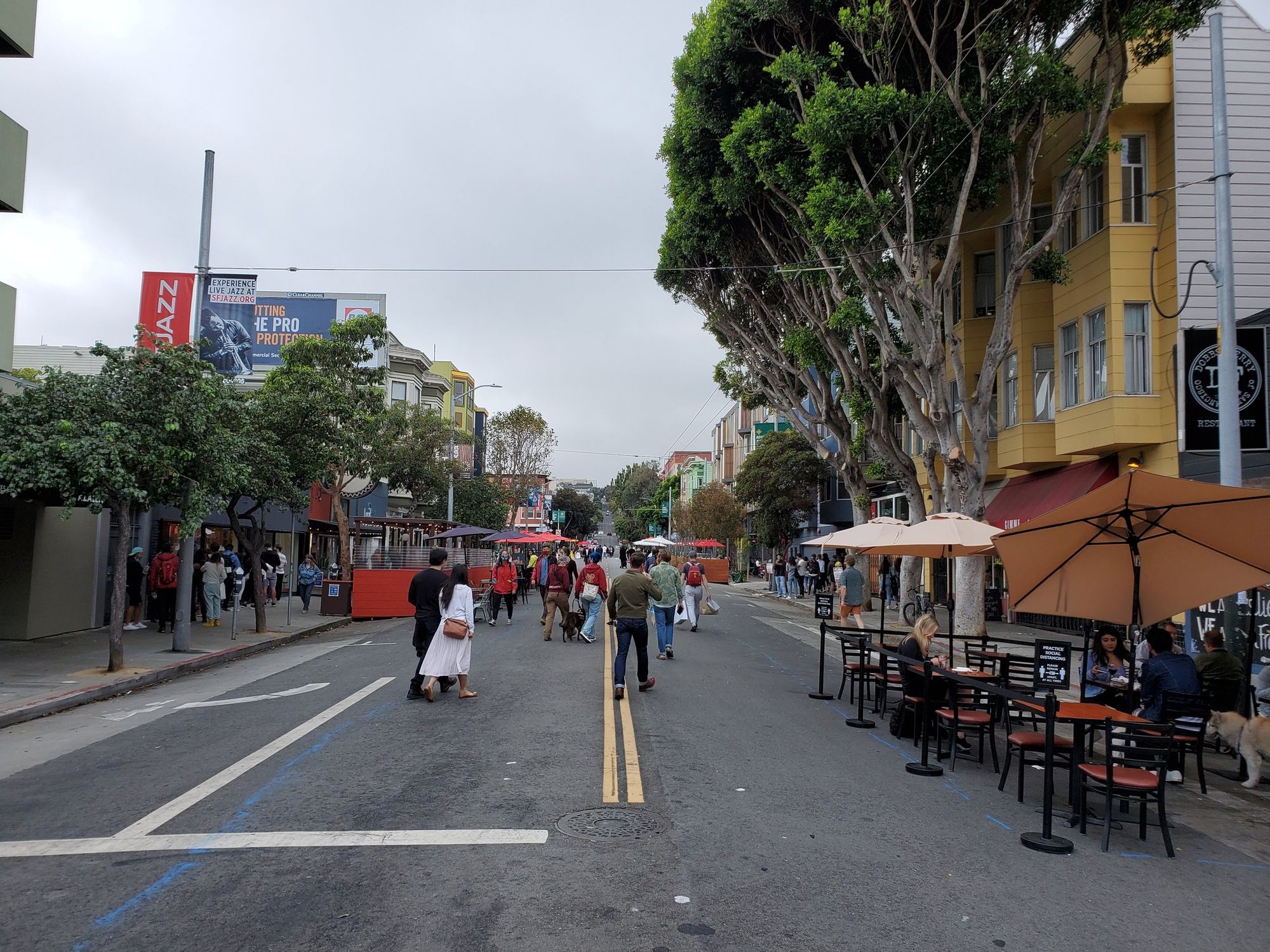 Weekend Car-Free Hayes Street Extended, as City Backtracks on Plans To Cancel It