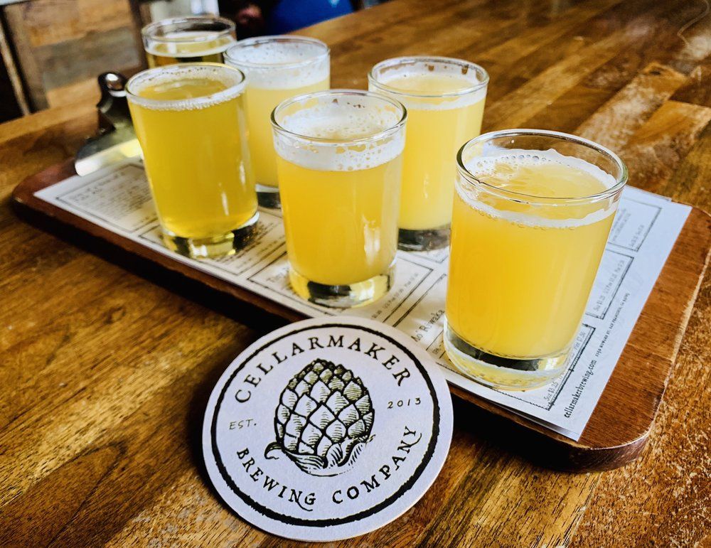 Cellarmaker Brewing Co. Opens New Berkeley Beer Garden, Oakland Taproom