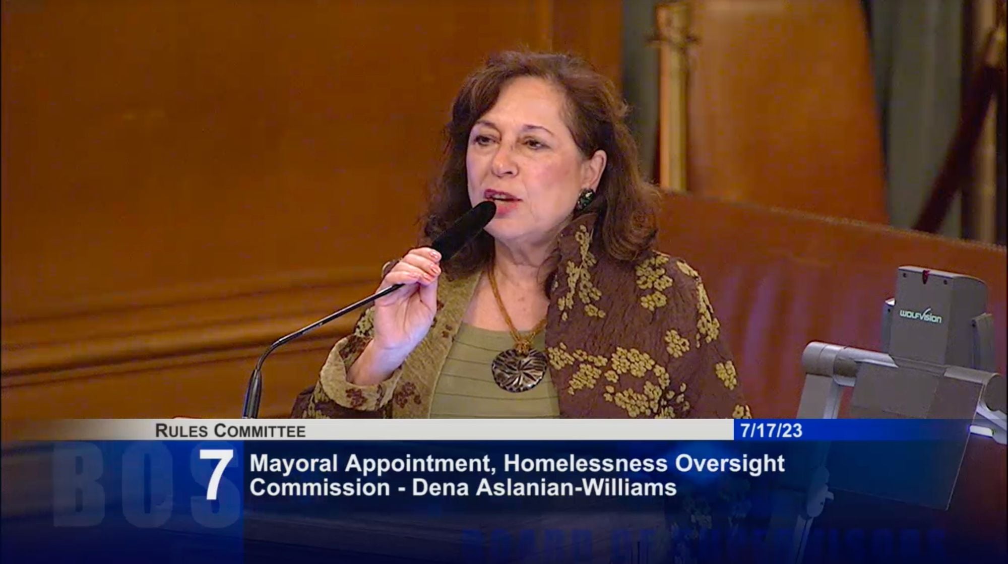 Breed’s Latest Pick For Homelessness Commission Faces Blowback For Having Opposed a Shelter