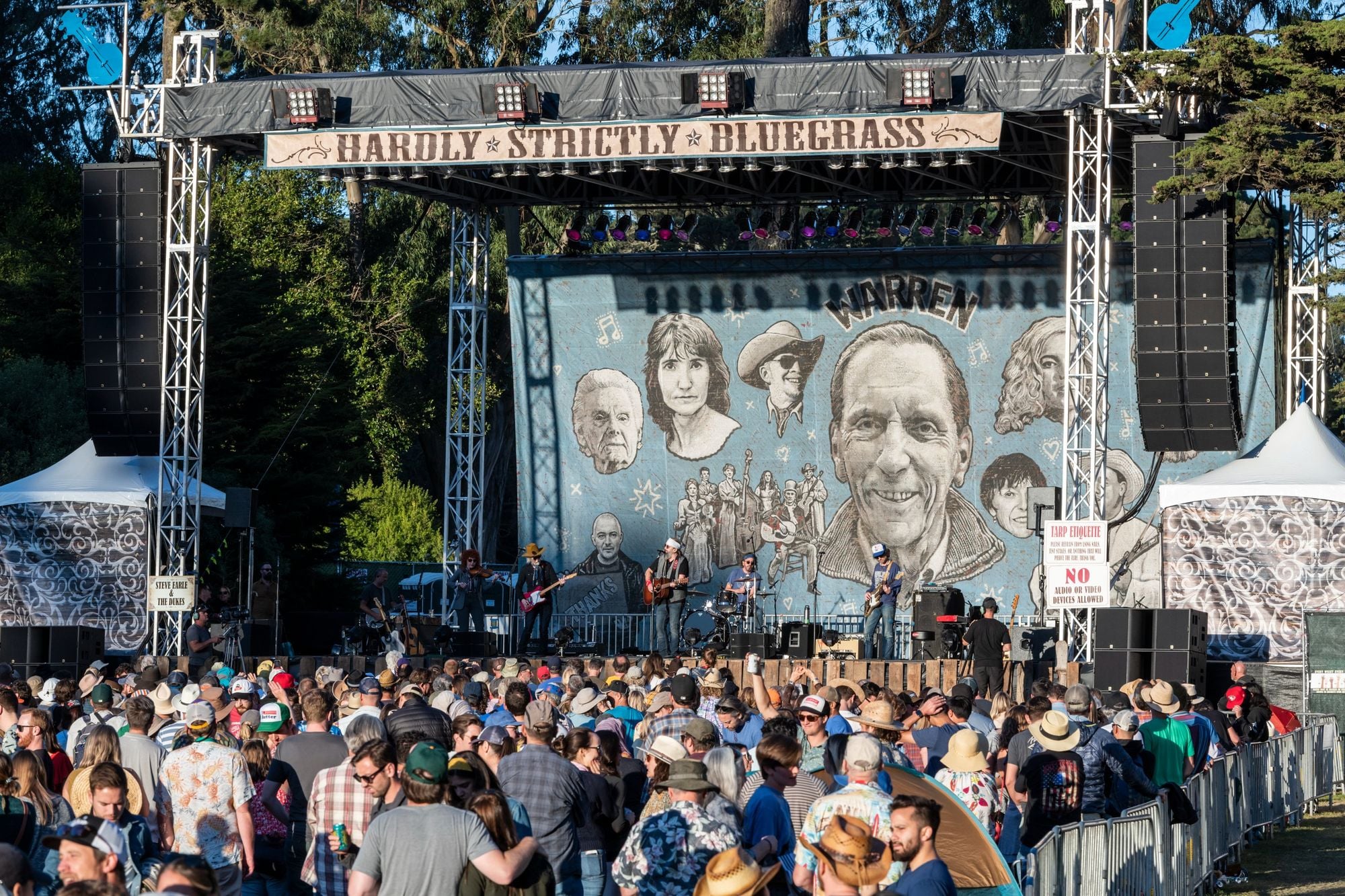 Hardly Strictly Bluegrass Early 2023 Lineup Reveal Includes Jason Isbell, John Doe, The Church