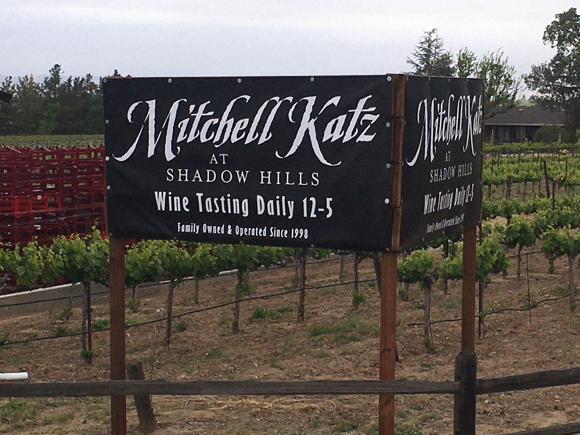 Livermore Winery Owner Mitchell Katz Killed in a Friday Car Accident