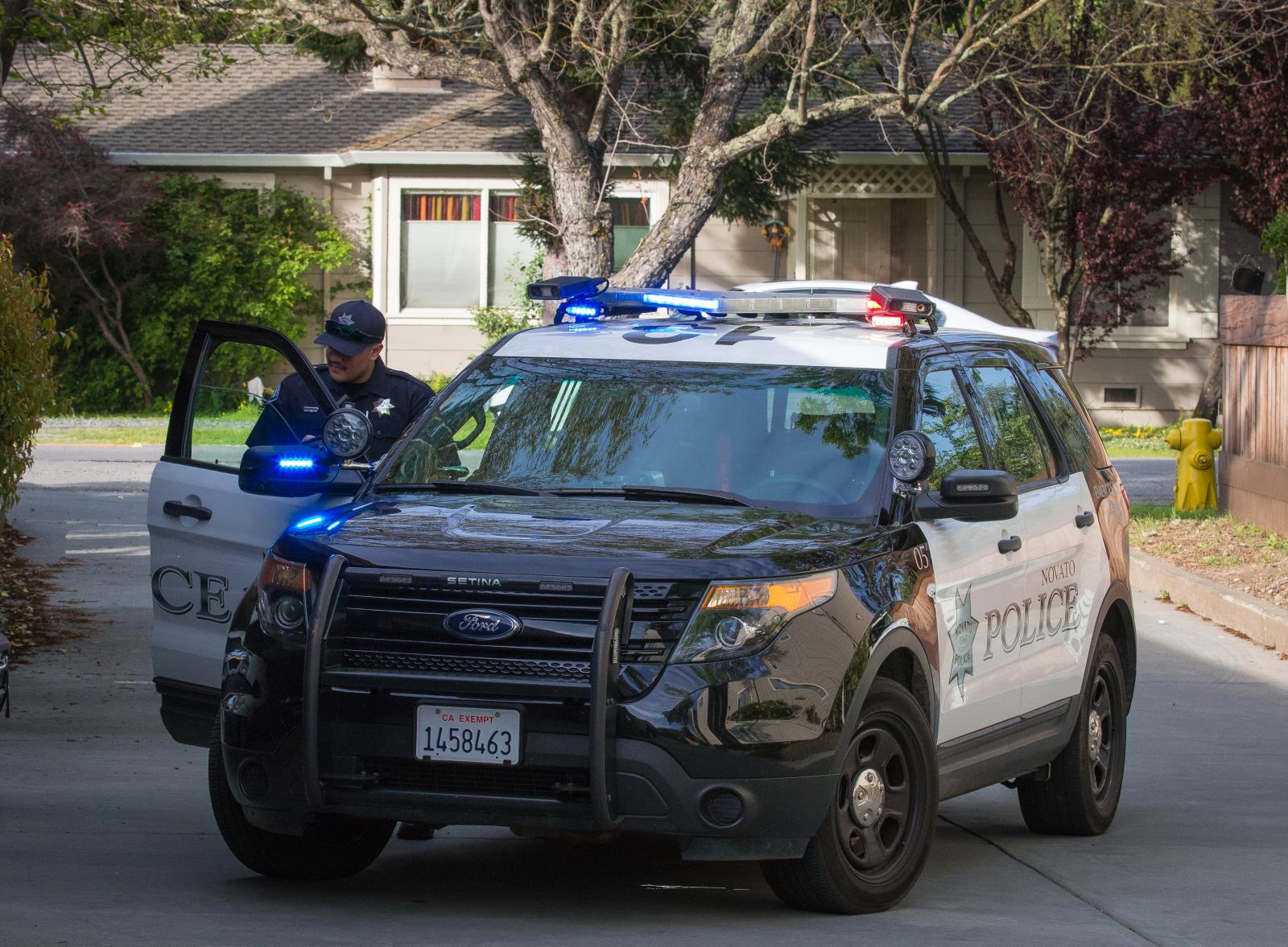 Novato Man Arrested For Allegedly Shooting Both Roommate and His Dog