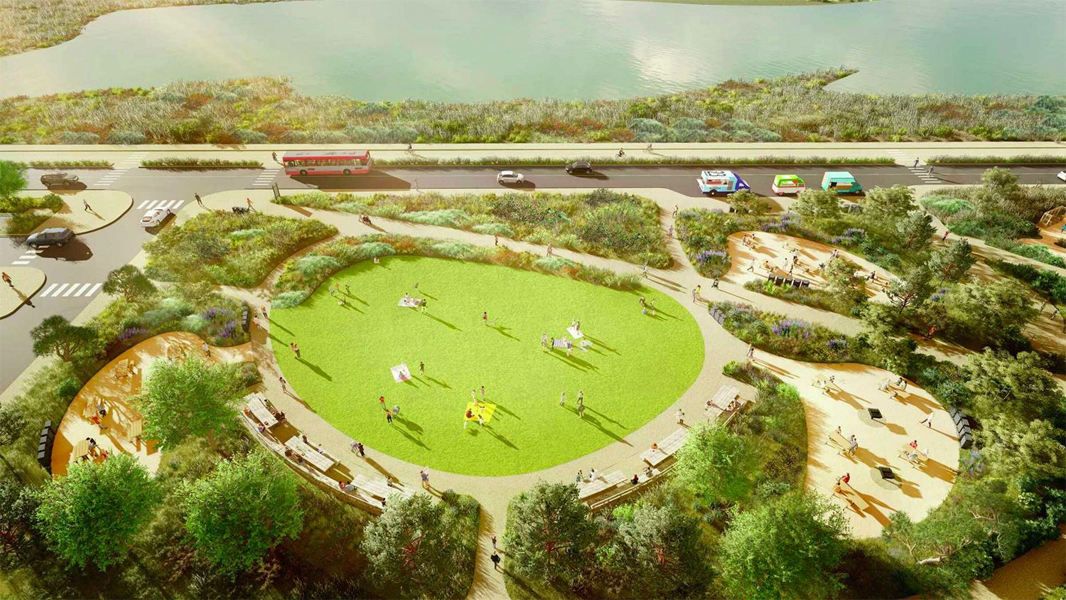 Presidio Tunnel Tops To Get Additional Picnic Area On What's Now Sports