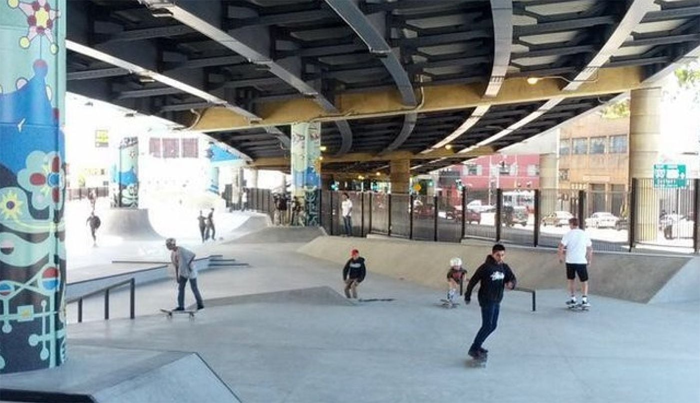 SF Rec & Parks Planning Makeover of UN Plaza This Fall With Skate Park, Ping-Pong, and Teqball Tables
