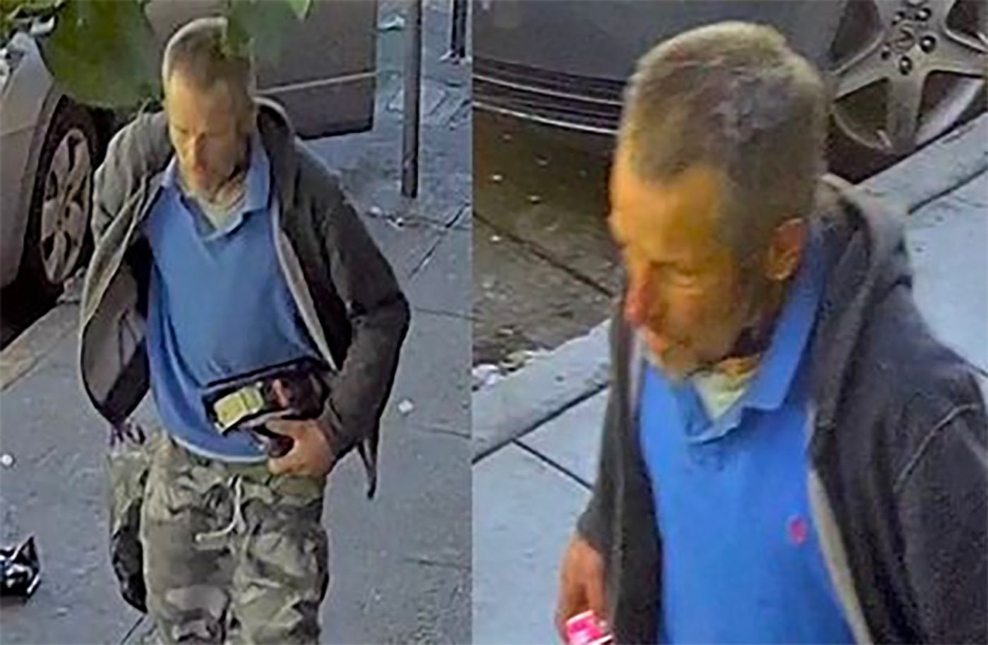 SFPD Releases Image of Suspect In Assault on Elderly Man in UN Plaza