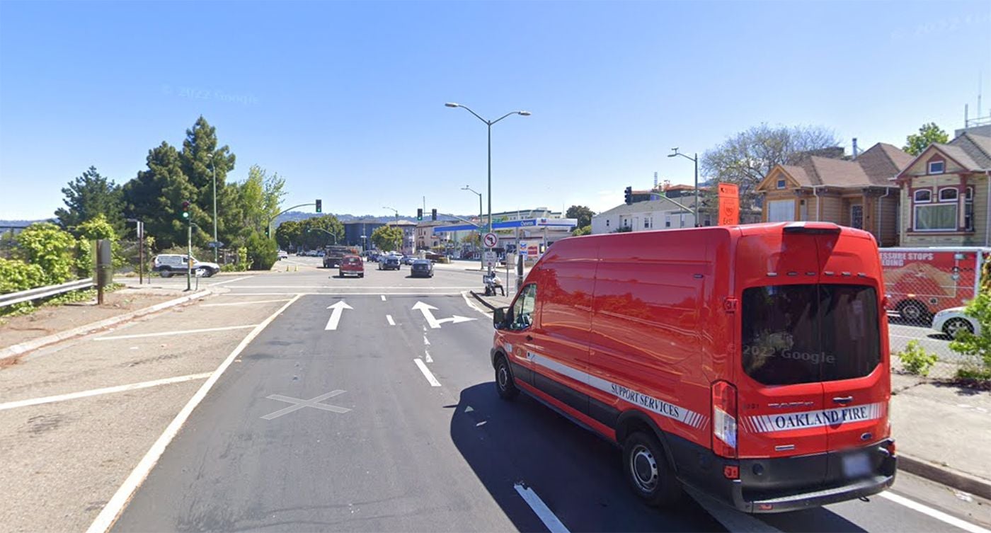 Dead Body Found In West Oakland After Fire Is Set Near Freway Off-Ramp