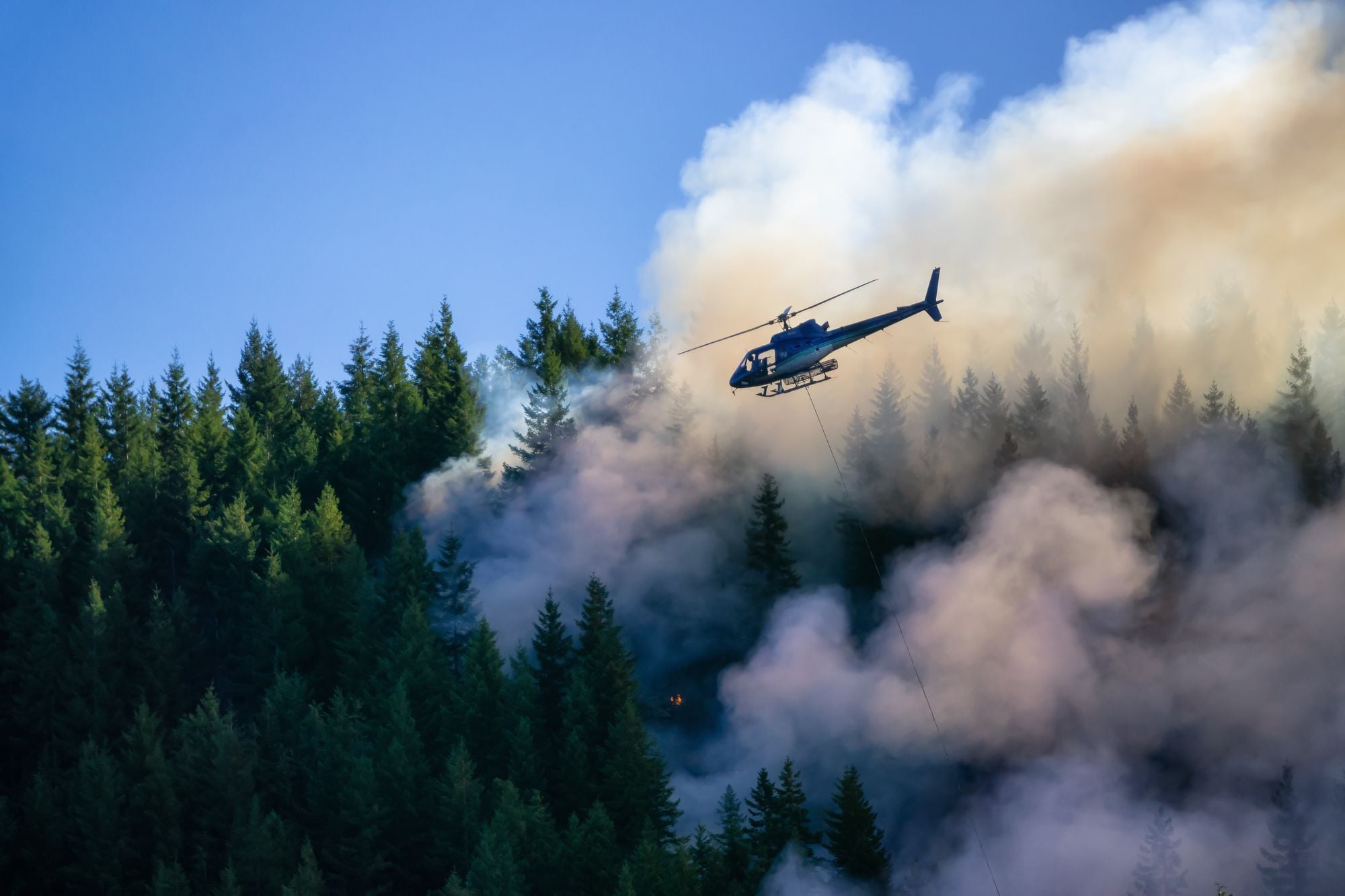 Facebook Taking Heat for Blocking News About Wildfires From Canadian Users