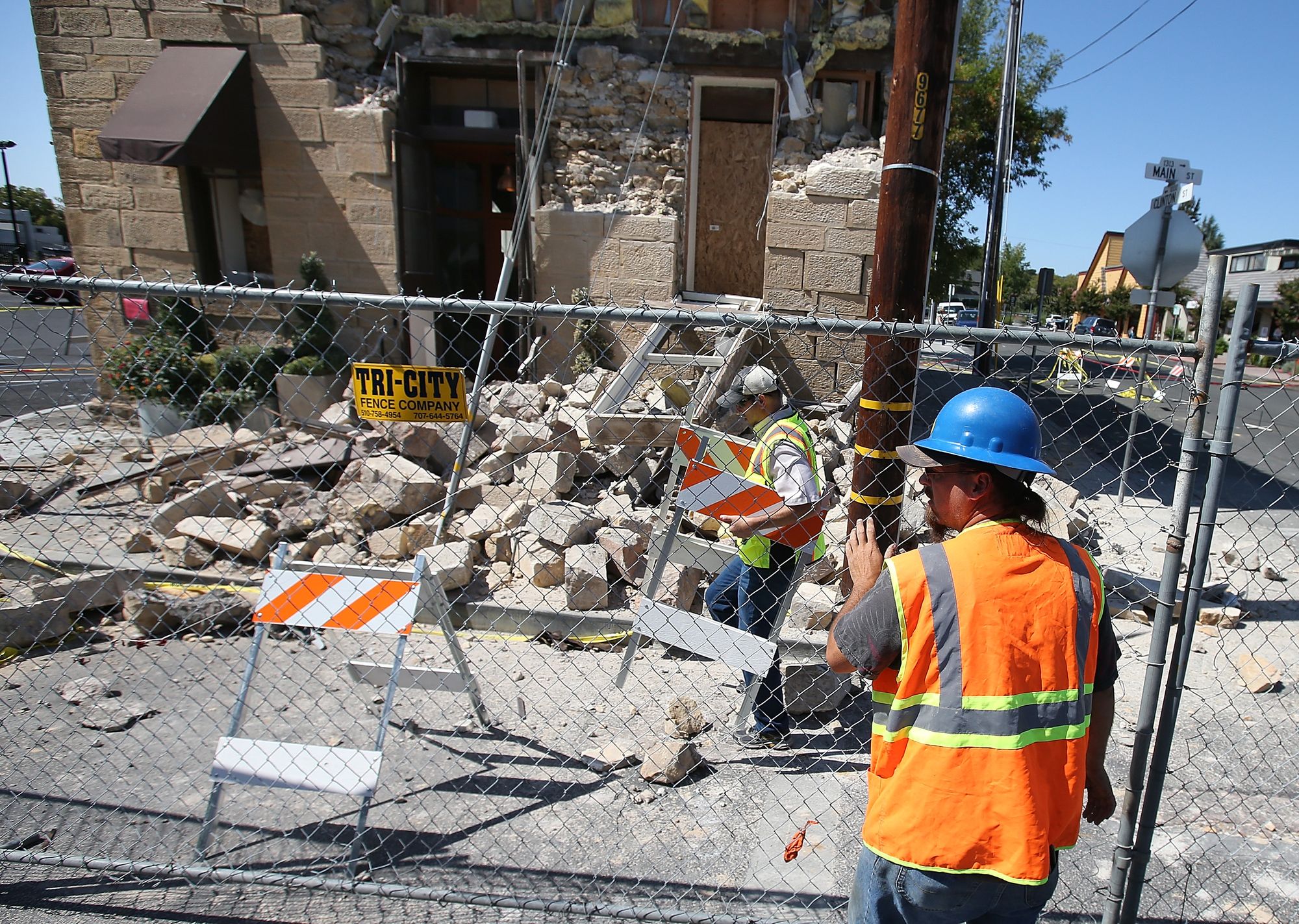 Today Marks the Nine-Year Anniversary of the 6.0 Napa Earthquake That Injured 208 People