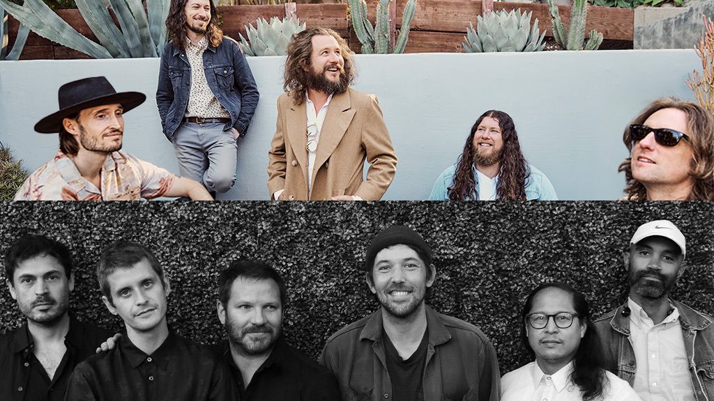 Fleet Foxes and My Morning Jacket @ The Greek in Berkeley