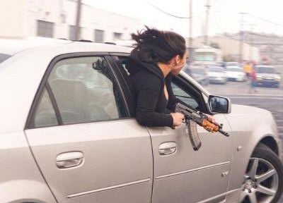 Feds Finally Manage to Arrest Sideshow Driver From Infamous Viral AK-47 Image
