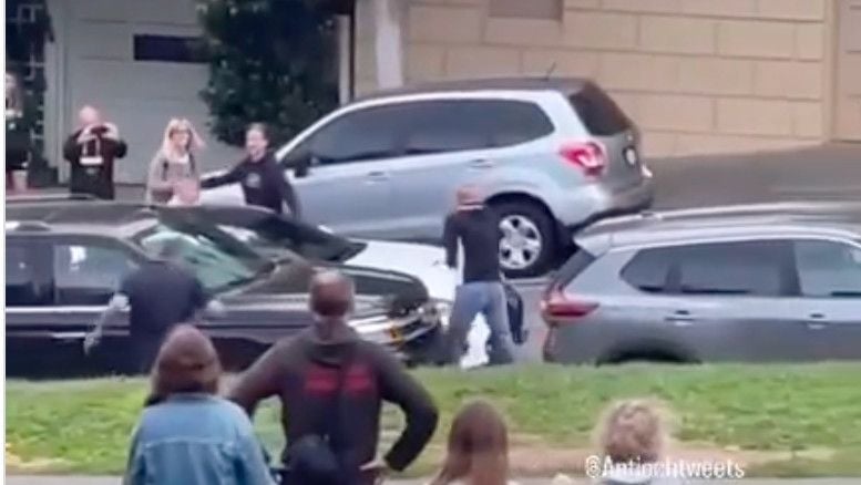Viral ‘Police Sit Back & Watch’ Alamo Square Video Was Edited, SFPD Did Pursue Suspect