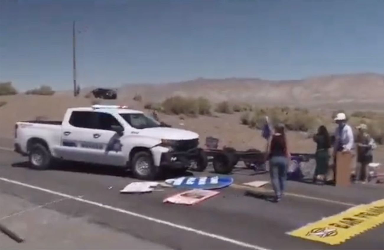 Environmental Activists Blockade Road Leading Into Burning Man, Enraging Burners; Violent Response From Nevada Tribal Rangers Ensues