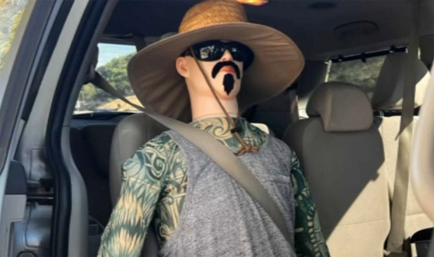 Day Around the Bay: CHP Nabs Marin Driver With Mannequin Carpool Pal