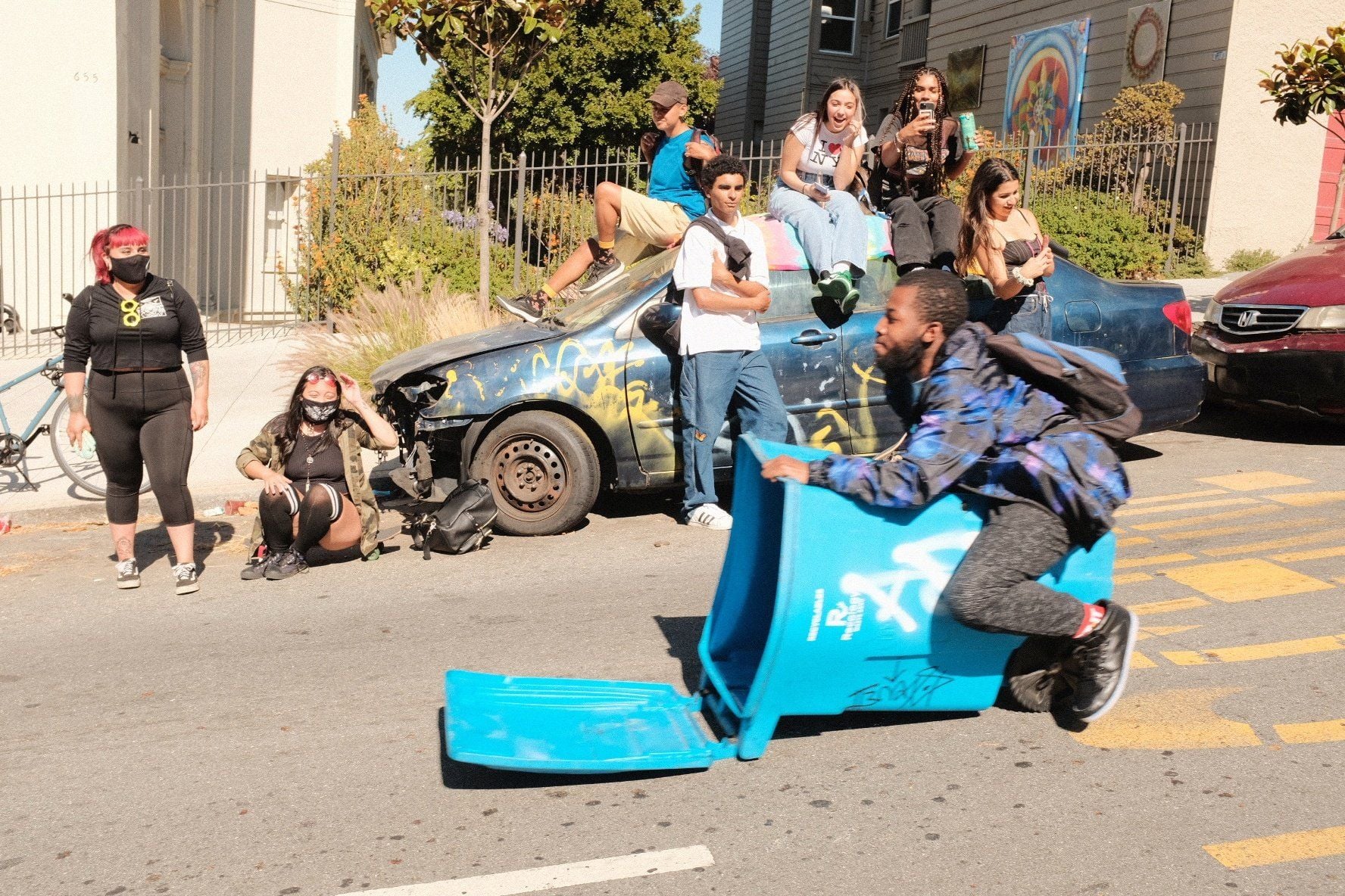 DA Jenkins Drops Charges for Pretty Much Everyone Arrested at Dolores Hill Bomb Last Month