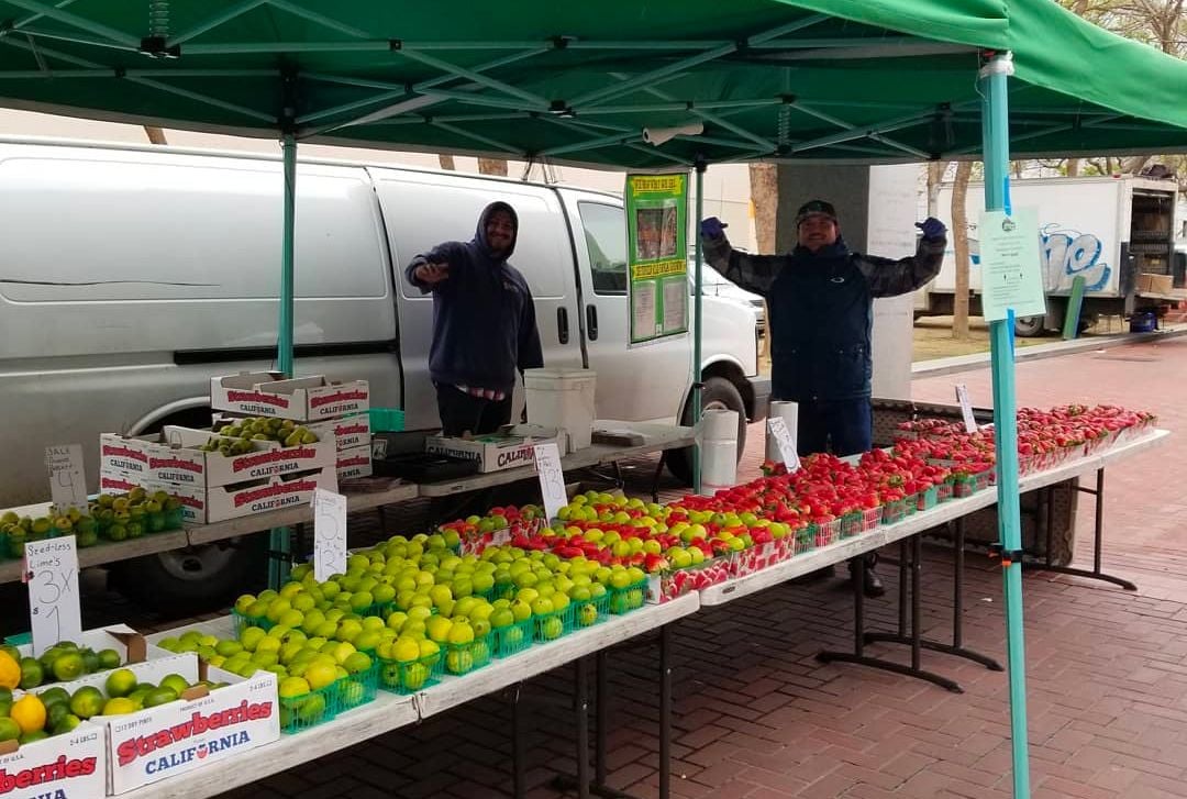 Civic Center Farmers' Market Vendors, Organizer Upset About City's Skate Park Plan