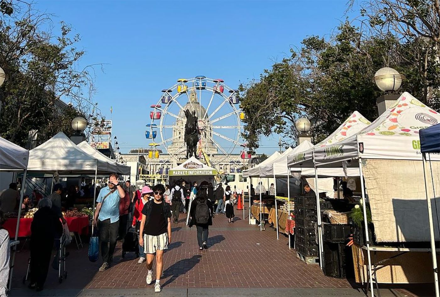 Protest March and Rally Planned Wednesday Over Relocation of Civic Center Farmers' Market For Skate Park