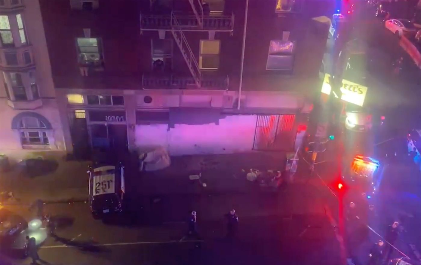 Knife-Wielding Man In Tenderloin Shot and Gravely Wounded By SFPD
