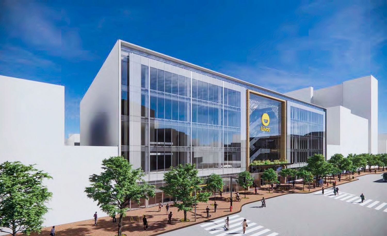 IKEA Store to Open On Market Street With New Co-Working Space On Top Floor; Mall Opening Next Year