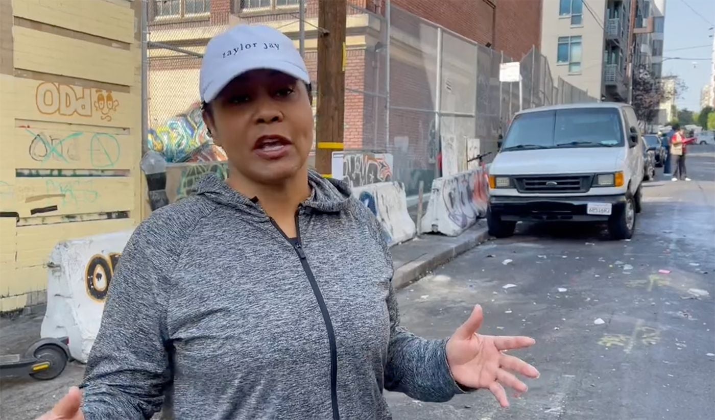Mayor London Breed Posts Video of Encampment Clearing Operation On Willow Street, Says City Is 'Working Hard'
