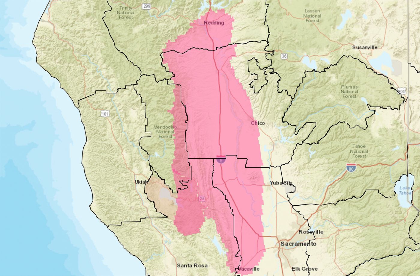 First Red Flag Warning of This Fire Season Announced For Parts of North  Bay, Power Shutoffs Possible