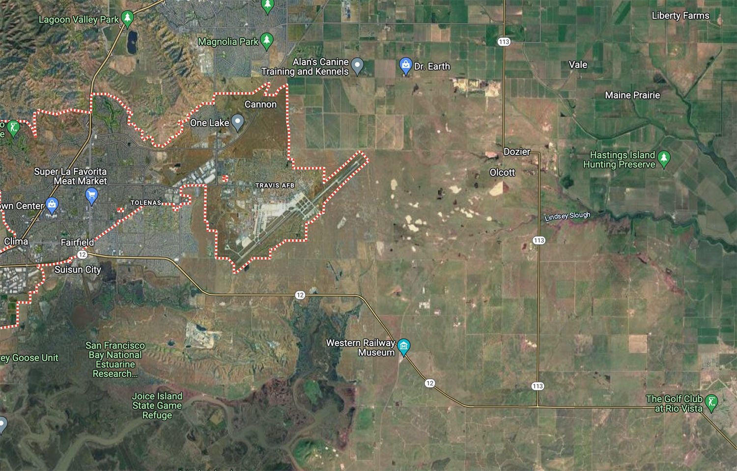 Mystery Company Buying Up Solano Co. Land Appears to Want to Build New City With 'Tens of Thousands' of Homes