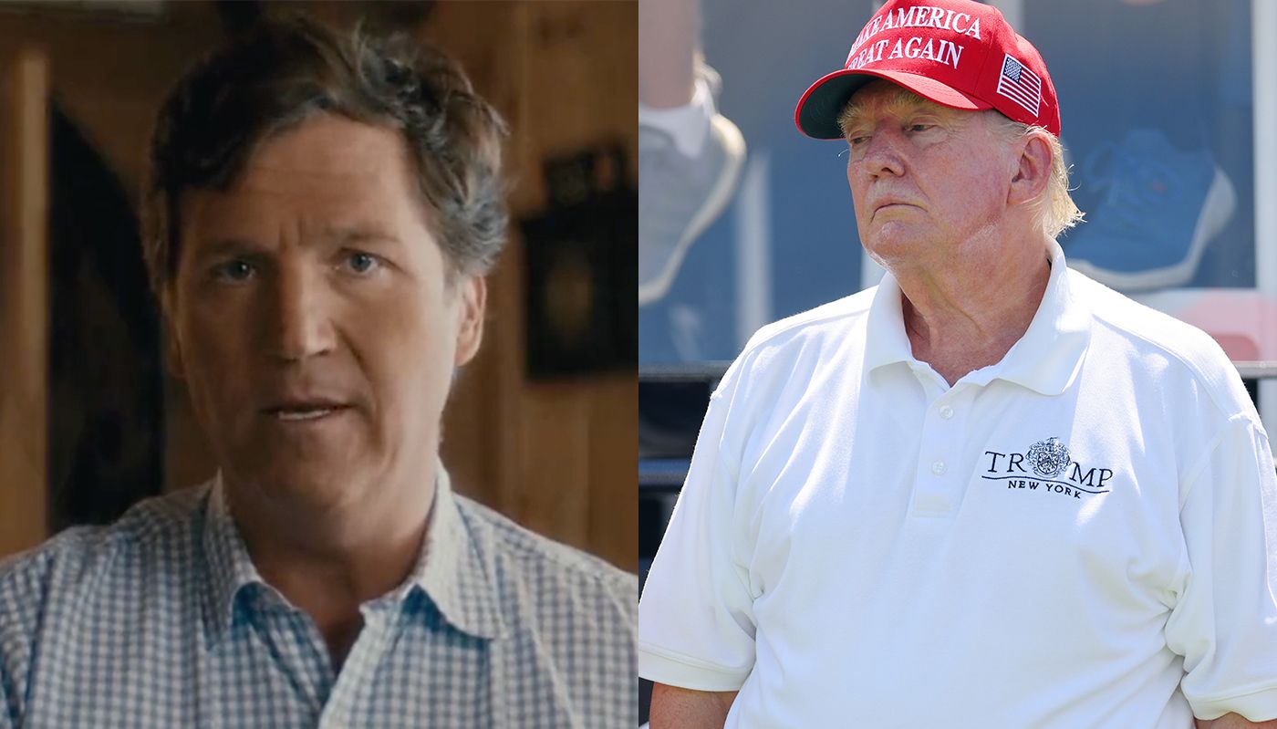Trump May Do Interview With Tucker Carlson on X Next Week, Upstaging Republican Debate