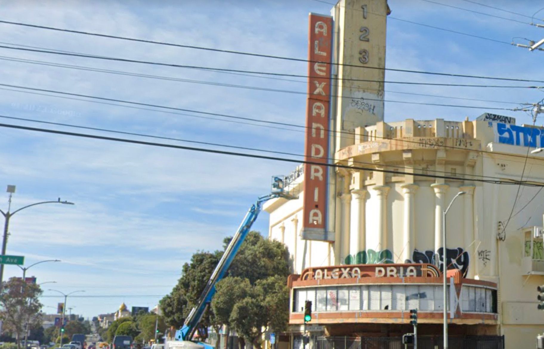 Long-Shuttered, Dilapidated Eyesore Alexandria Theater Finally Inching Toward Becoming Housing