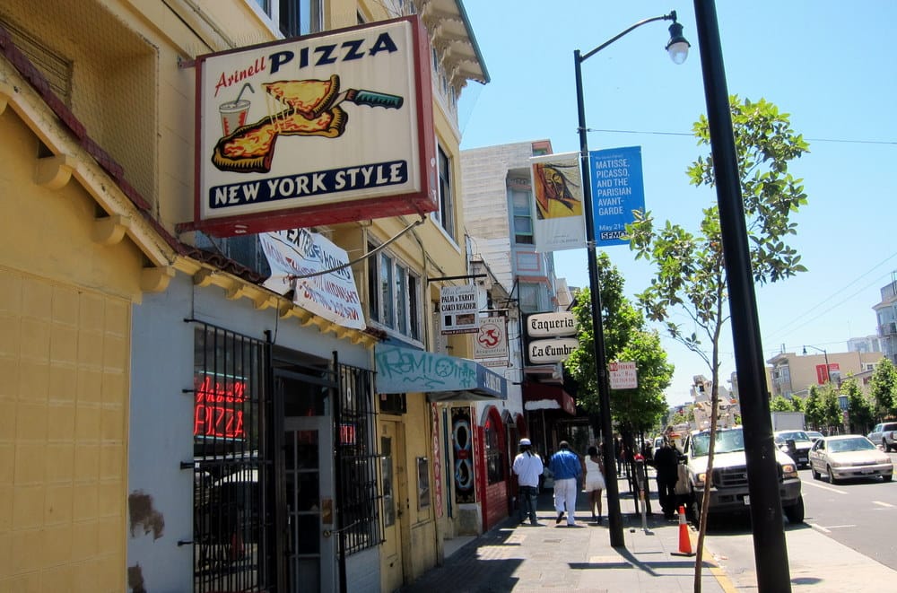 Former Arinell Pizza Space on Valencia Street Is Getting a Black-Owned Coffee Roaster Shop