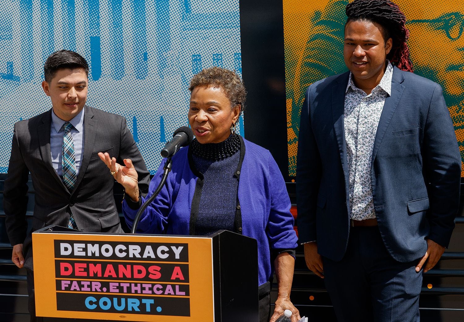 Newsom Tried to Sidestep His Pledge to Appoint a Black Woman to Feinstein's Seat, and Barbara Lee Is Pissed