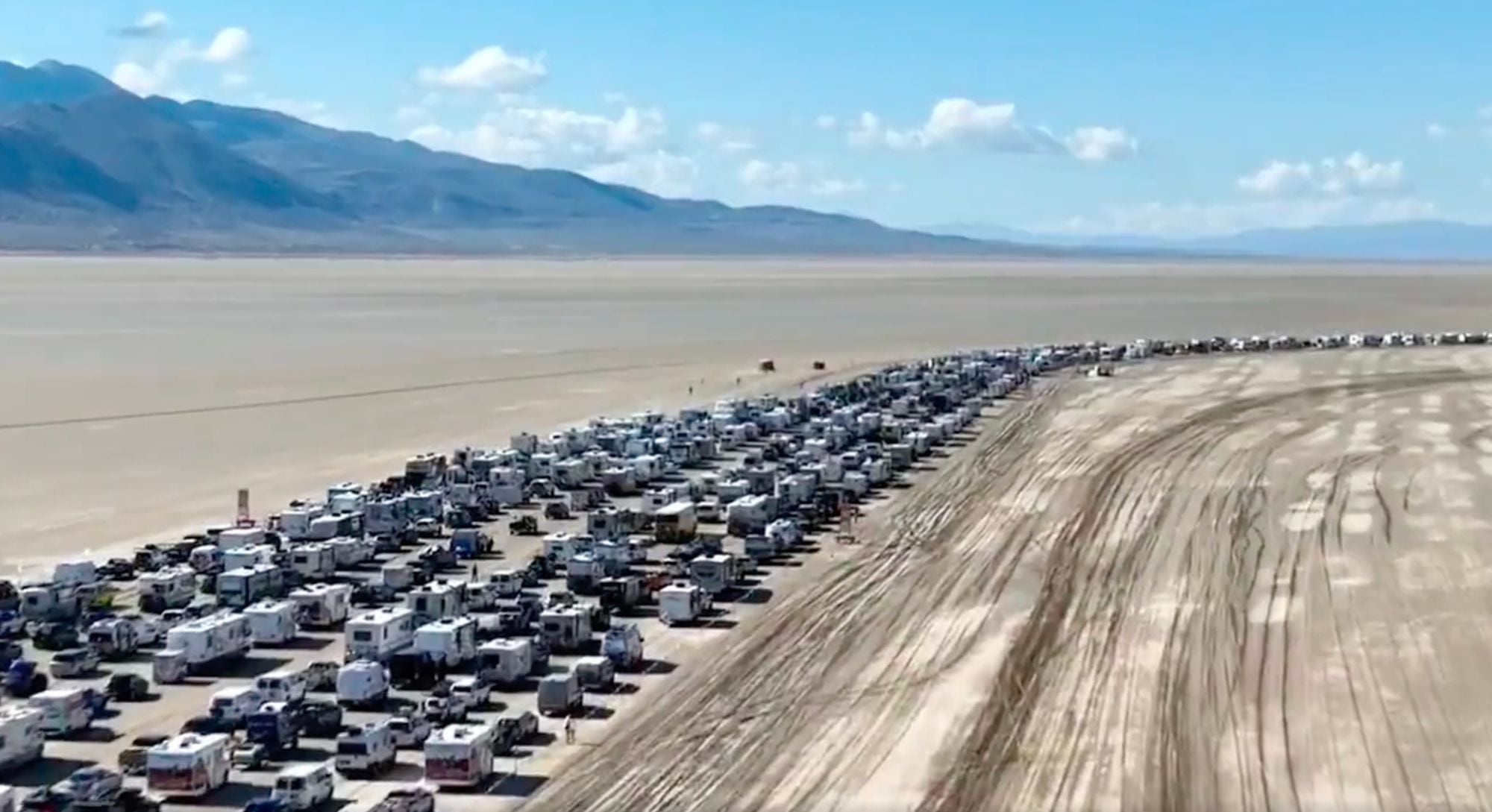 People Finally Leave Burning Man, But Reportedly Also Leave Behind Trash and Even Their Vehicles