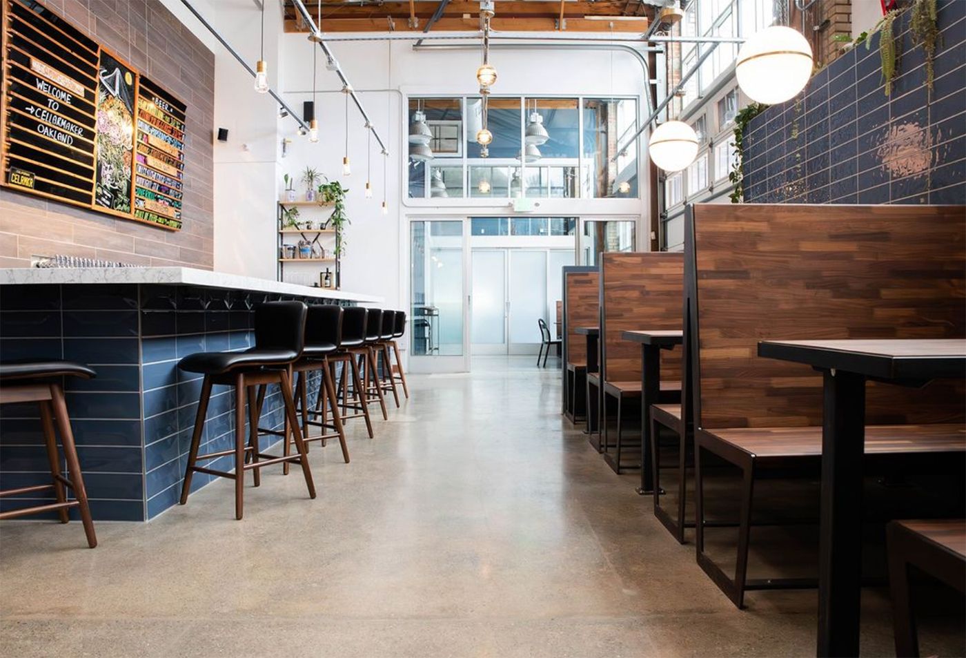 Cellarmaker Brewing Opens Its New Taproom and Pizza Restaurant In Oakland