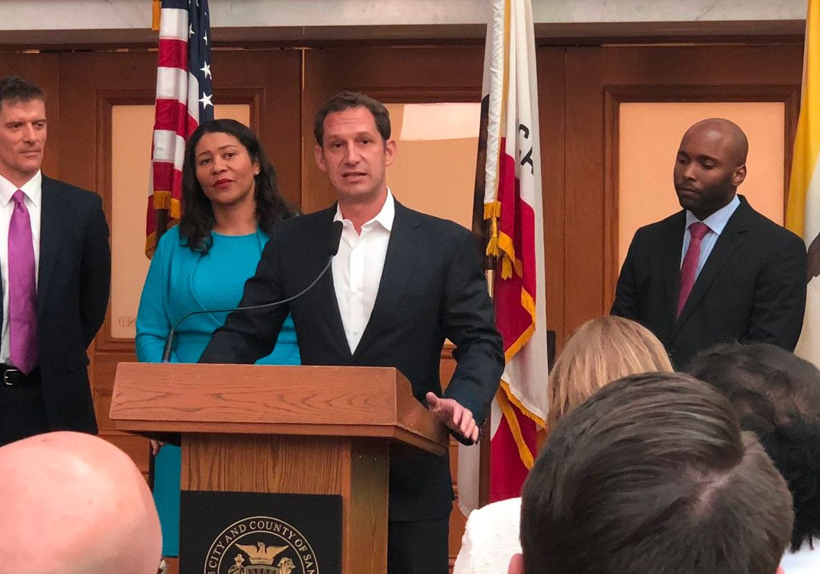 It Sure Looks Like Levi Strauss Heir Daniel Lurie Is Running for Mayor Against London  Breed