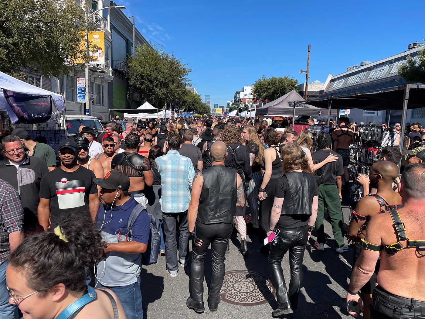 Folsom Street Fair 2024 Pics Alysia Tanhya