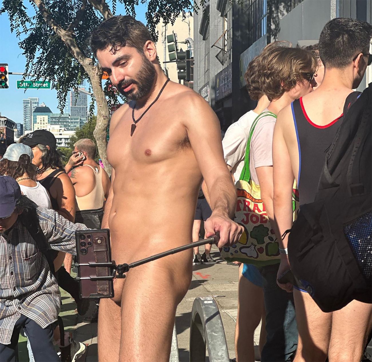Folsom street fair nudity
