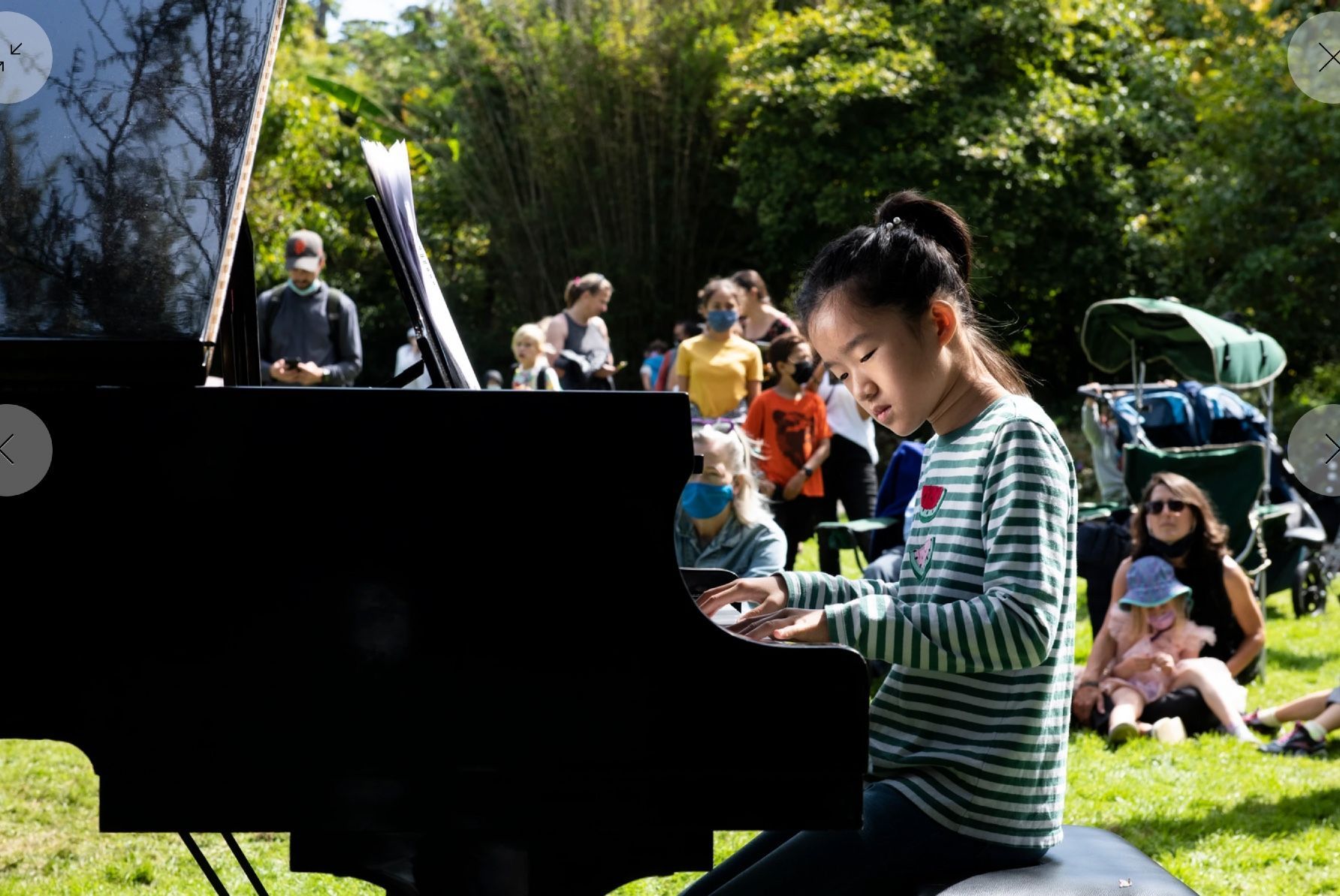 SF’s Ultra-Charming Piano Festival, Flower Piano, Returns to Golden Gate Park Starting Friday