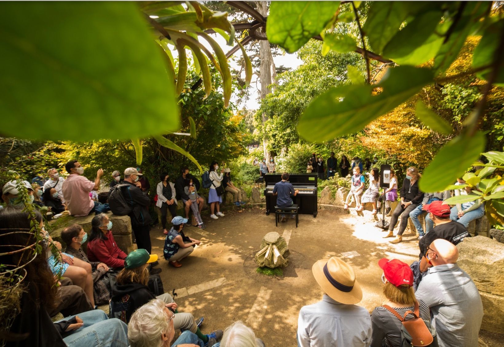 SF’s UltraCharming Piano Festival, Flower Piano, Returns to Golden