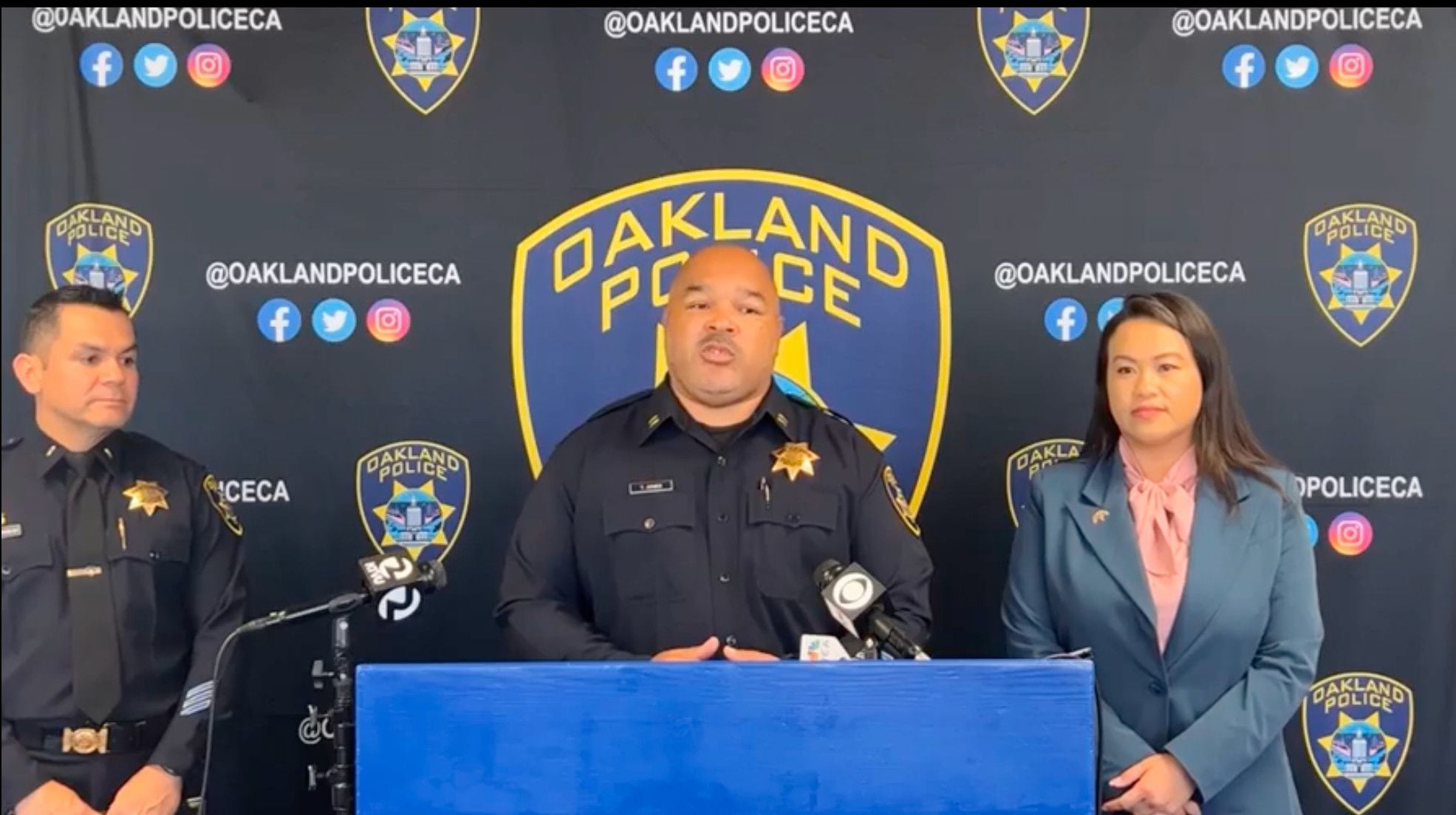 Oakland PD Announces Arrests of Ten Alleged Gang Members, All Tied to Carjackings and Armed Robberies
