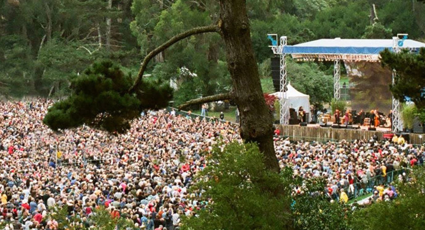 This Year's Hardly Strictly Bluegrass Will Have a New 'General Store' Selling Ice, Snacks, Sunblock, and More
