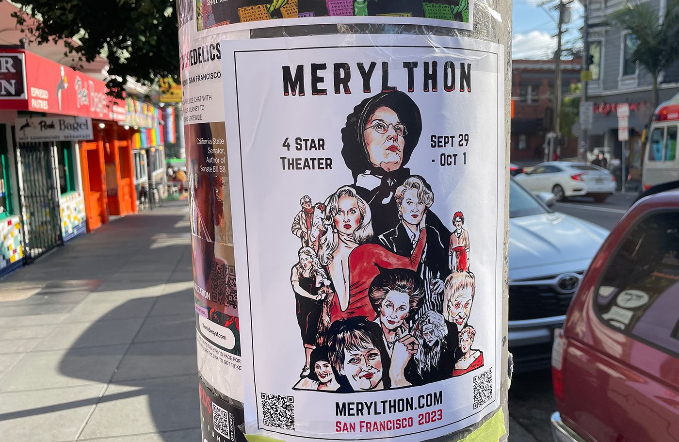 'Merylthon,' a Benefit Marathon of Meryl Streep Films, Comes to the 4 Star Theater Next Week