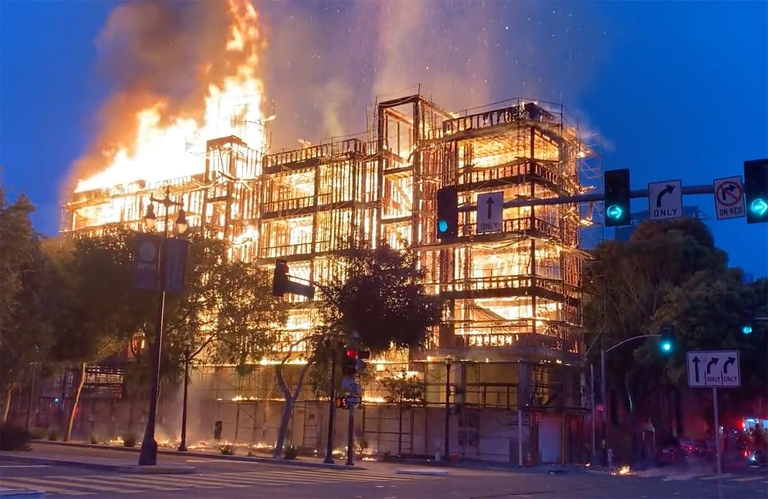 SF Residential and Commercial Fires Troublingly on the Rise, Fire Department Says