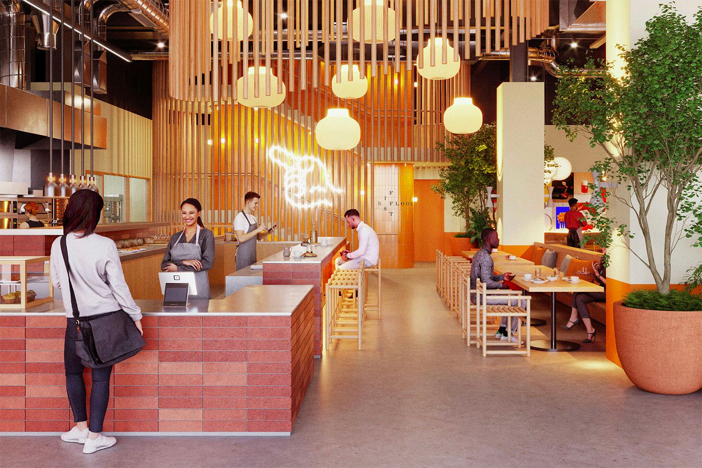 Fancy Food Hall In IKEA-Anchored Mall Gets Fancier With Help From Noma Chef
