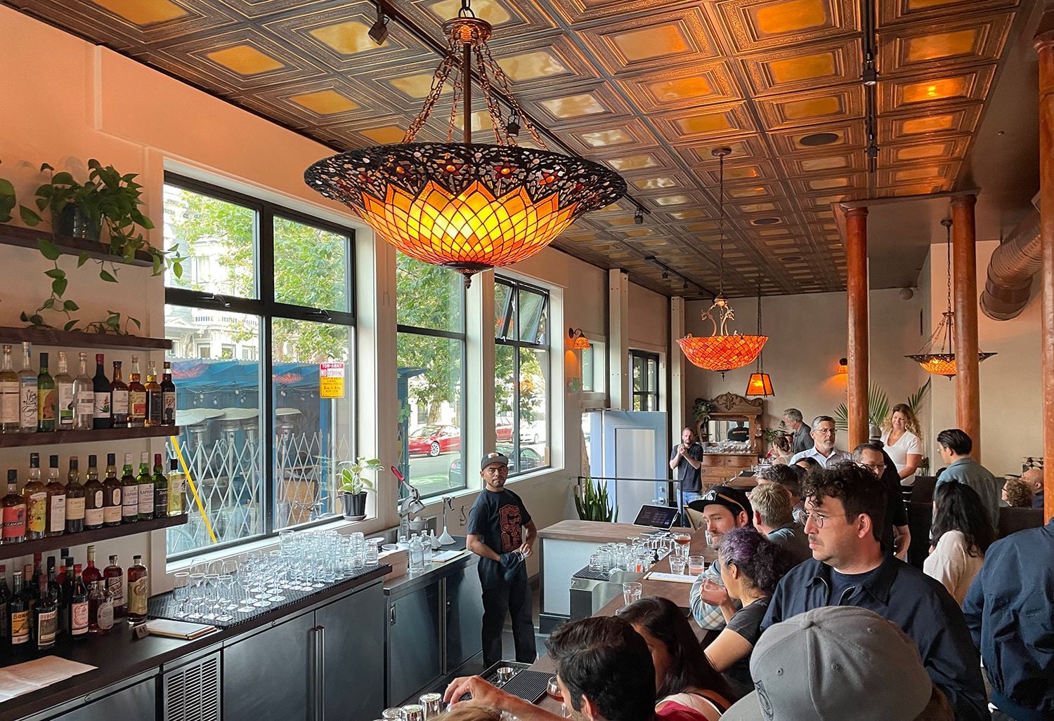 New Cocktail Bar With Food From Nopalito Vets, Stoa, Debuts In Lower Haight